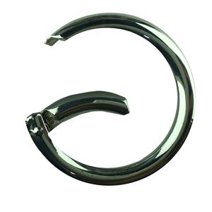 یراق چرم مدل بازشو کد stl4cm بسته 2 عددی
